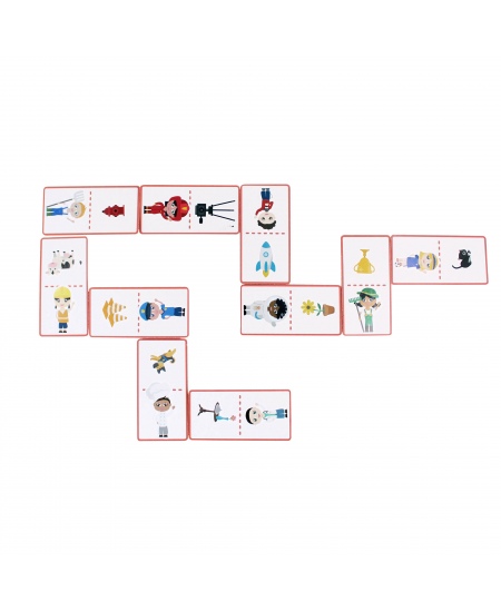 Radošais komplekts SODERTEX Izveidojiet savus domino kauliņus