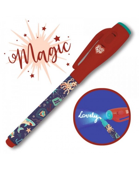 Burvju pildspalva DJECO Pirāti