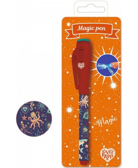 Burvju pildspalva DJECO Pirāti