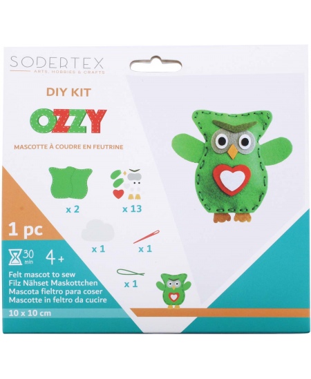 Šūšanas komplekts SODERTEX Zaļā pūce