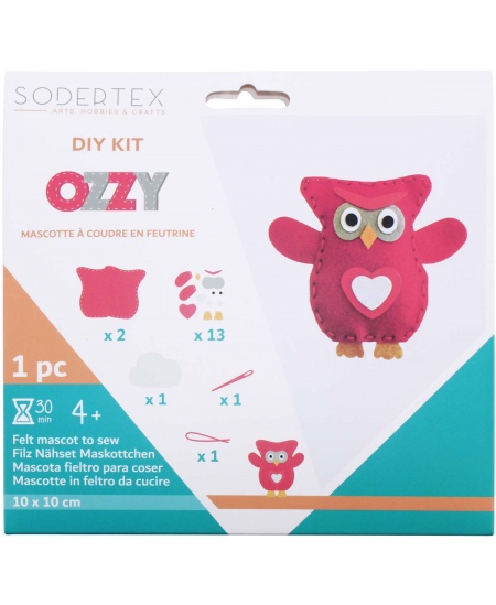 Šūšanas komplekts SODERTEX Sarkanā pūce