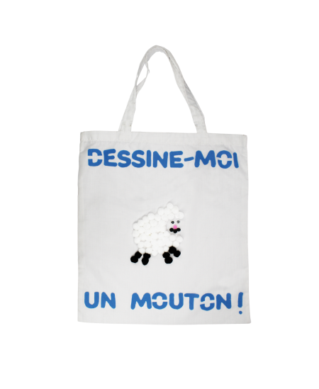 Balti kokvilnas maisiņi dekorēšanai SODERTEX, 37x42 cm, 1 gab.