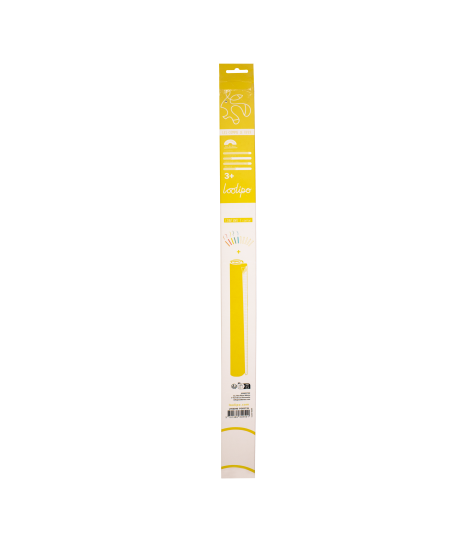 Līmējamā loksne rakstīšanai un zīmēšanai LOOLIPO, ar 10 krītiņiem, 45x200 cm