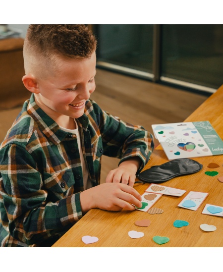 Dažādu faktūru uzlīmes SODERTEX, 5 faktūras, 50 gab.