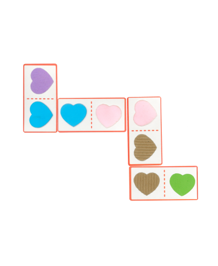 Dažādu faktūru uzlīmes SODERTEX, 5 faktūras, 50 gab.