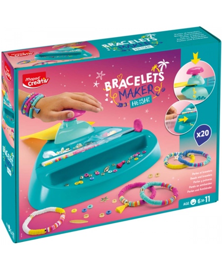 Aproču izgatavošanas komplekts Maped Creativ Heishi