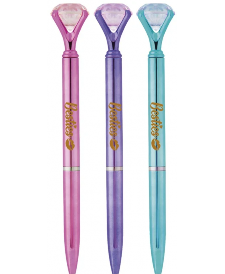 Lodīšu pildspalva GRAFIX Besties, zila