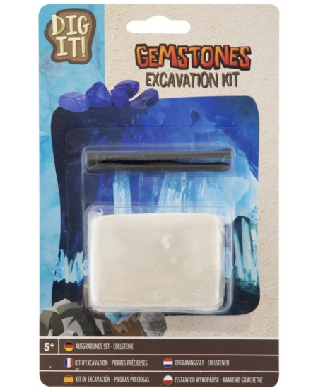 Fosiliju rakšanas komplekts GRAFIX Akmeņi