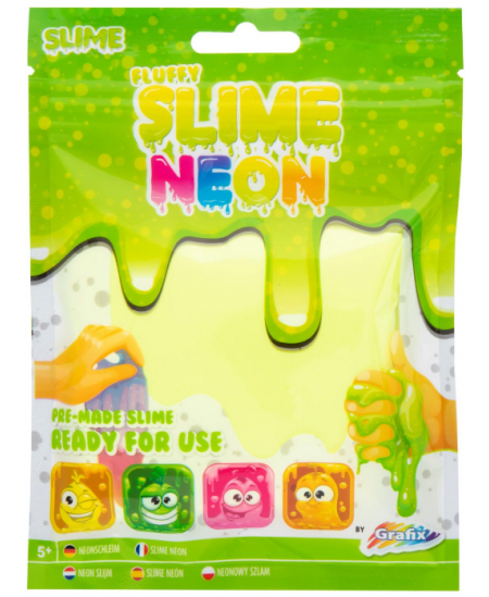 GRAFIX Neon gļotas, gatavas lietošanai, dažādas krāsas