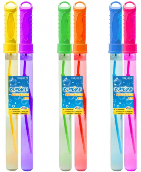 Ziepju burbuļi GRAFIX Bubble Swords, 2x118 ml