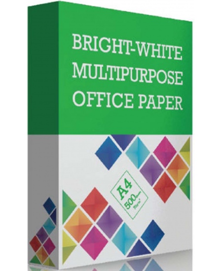 Daudzfunkcionāls spilgti balts papīrs, 70 g/m2, A4, 500 loksnes
