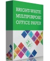Daudzfunkcionāls spilgti balts papīrs, 70 g/m2, A4, 500 loksnes