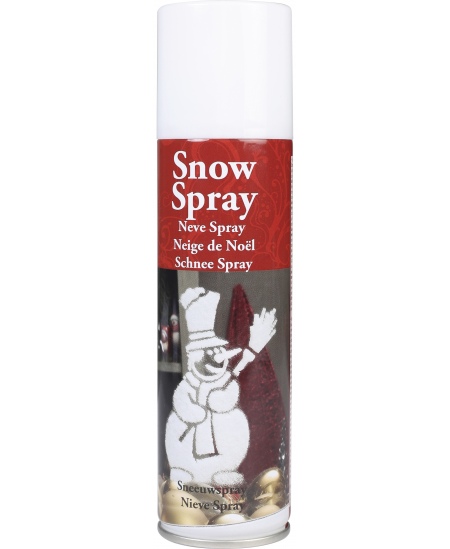 Izsmidzināmais sniegs SNOW SPRAY, 150 ml