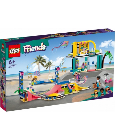 LEGO Friends Skeitborda parks, 41751