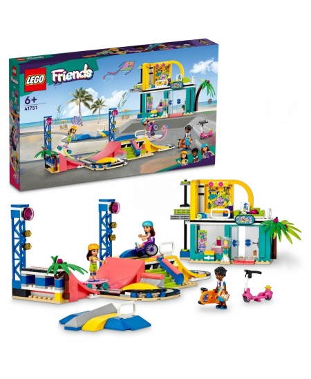 LEGO Friends Skeitborda parks, 41751