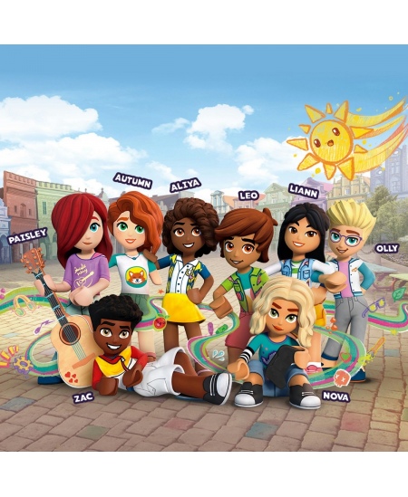 LEGO Friends Skeitborda parks, 41751