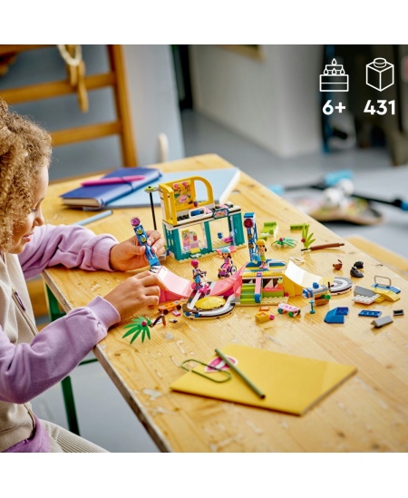 LEGO Friends Skeitborda parks, 41751