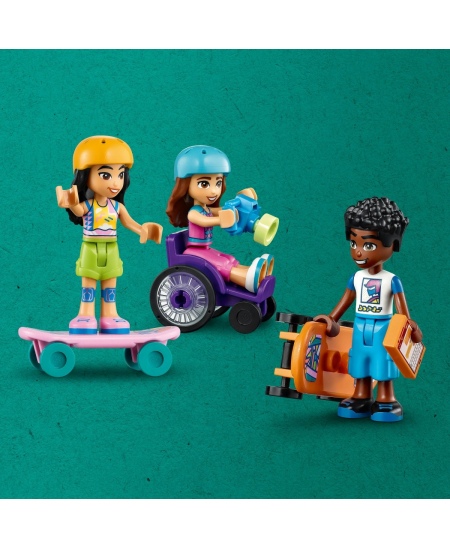 LEGO Friends Skeitborda parks, 41751