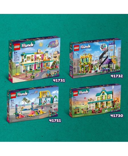LEGO Friends Skeitborda parks, 41751