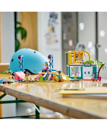 LEGO Friends Skeitborda parks, 41751