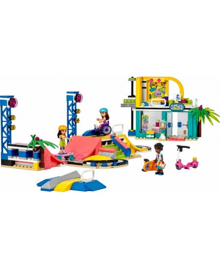LEGO Friends Skeitborda parks, 41751