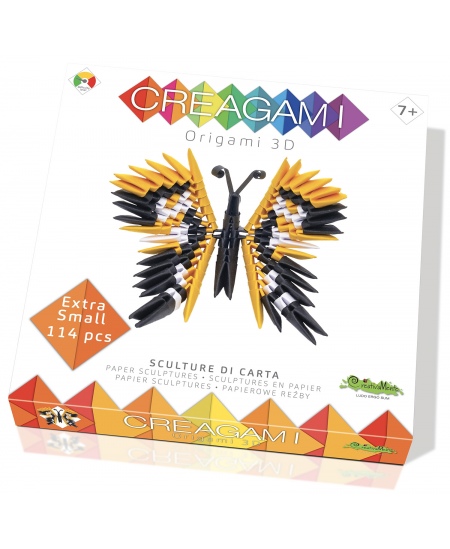 3D origami XS komplekts CREAGAMI Roka