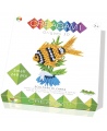 3D origami S komplekts CREAGAMI Zivis