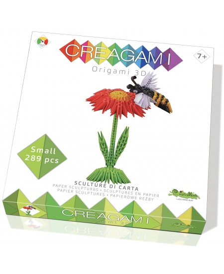 3D origami S komplekts CREAGAMI Bite