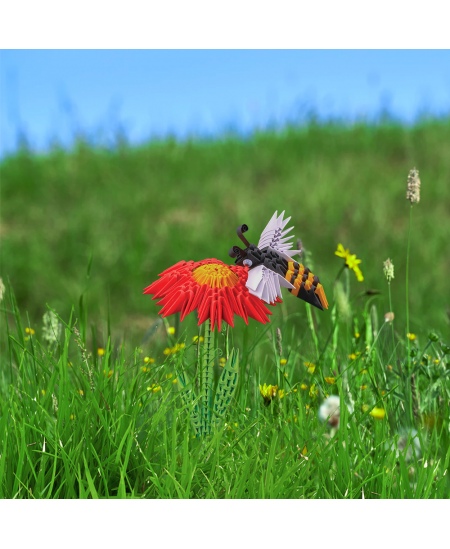 3D origami S komplekts CREAGAMI Bite