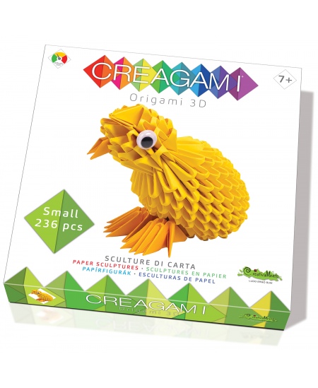 3D origami S komplekts CREAGAMI Vista