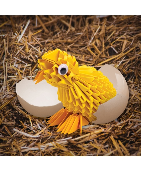 3D origami S komplekts CREAGAMI Vista