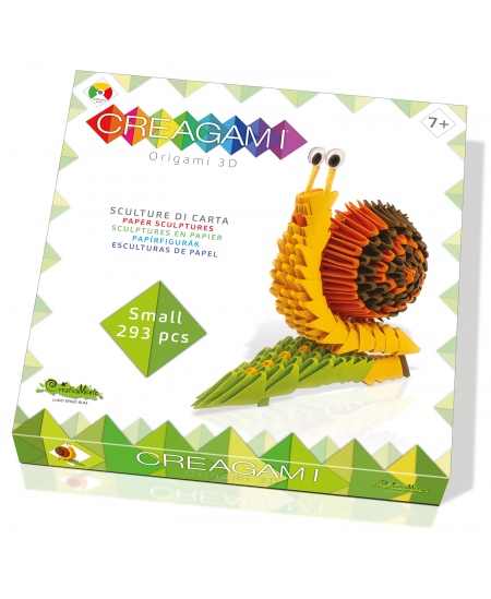 3D origami S komplekts CREAGAMI Gliemezis