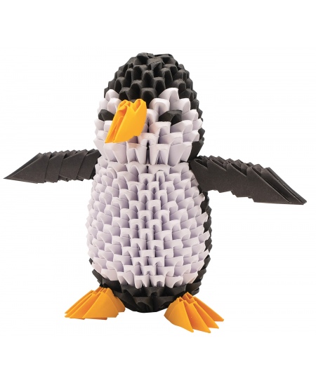 3D origami M komplekts CREAGAMI Penguin