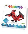 3D origami M komplekts CREAGAMI Pūķis