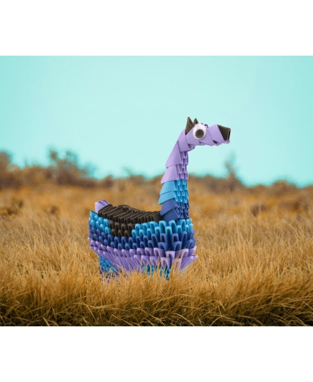 3D origami M komplekts CREAGAMI Lama