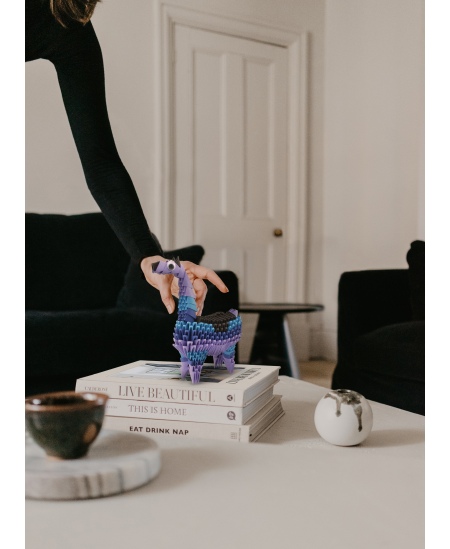 3D origami M komplekts CREAGAMI Lama