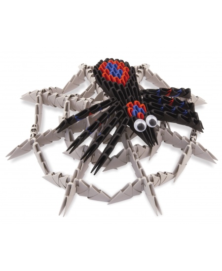 3D origami M komplekts CREAGAMI Zirneklis