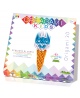3D origami komplekts maziem bērniem CREAGAMI Kids Saldējums