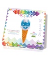 3D origami komplekts maziem bērniem CREAGAMI Kids Saldējums