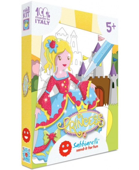 Smilšu zīmēšanas komplekts SABBIARELLI Princeses