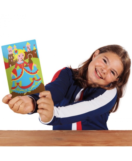 Smilšu zīmēšanas komplekts SABBIARELLI Princeses