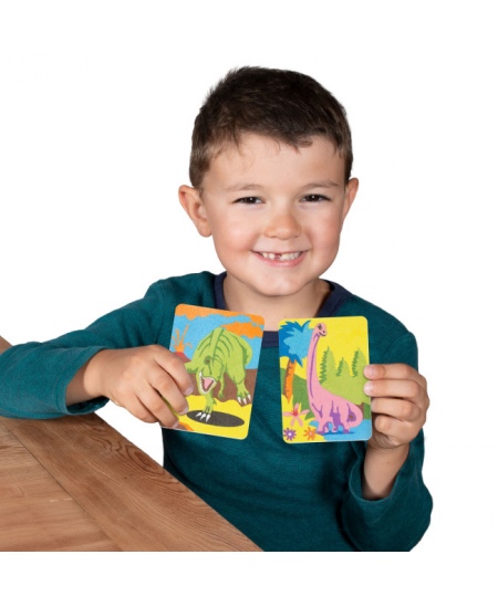 Smilšu zīmēšanas komplekts maisiņā SABBIARELLI Dinozauri