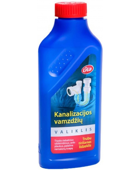 Kanalizācijas cauruļu tīrīšanas līdzeklis ŪLA, 550 ml