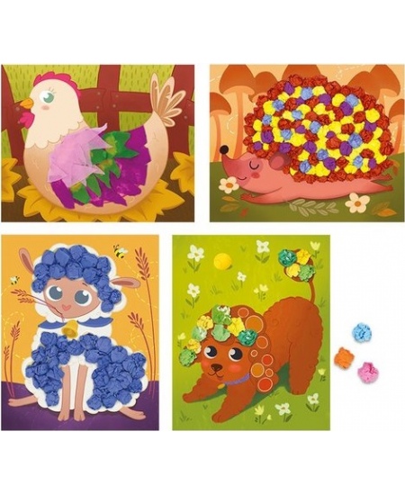 Kolāžu veidošanas komplekts LUDATTICA Maģiskā kolāža