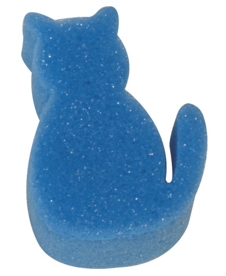 Sūkļa zīmogi krāsošanai GRAINE CREATIVE Mājdzīvnieki, 50x50 mm, 6 gab.