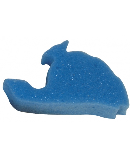 Sūkļa zīmogi krāsošanai GRAINE CREATIVE Mājdzīvnieki, 50x50 mm, 6 gab.