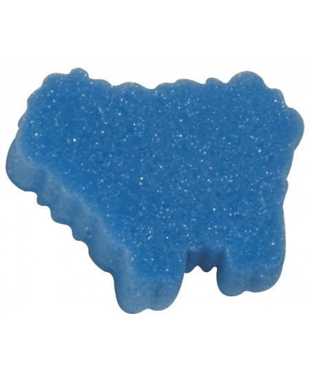 Sūkļa zīmogi krāsošanai GRAINE CREATIVE Mājdzīvnieki, 50x50 mm, 6 gab.