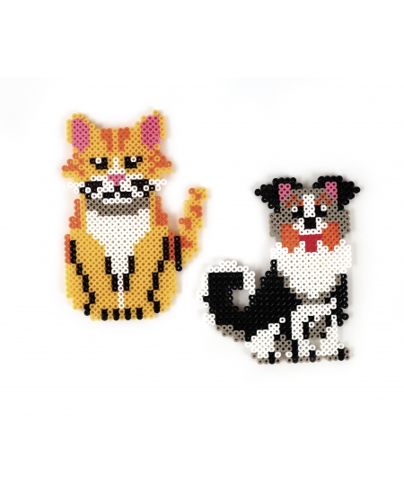 Ar gludekli sakausējama mozaīka PERLOU Mājdzīvnieki, 3000 pērlītes