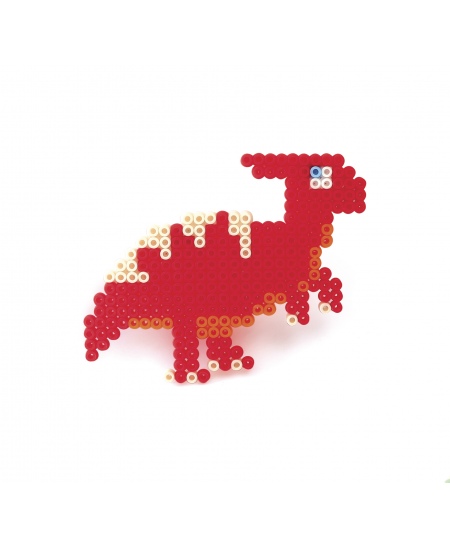 Ar gludekli sakausējama mozaīka PERLOU Dinozauri, 3000 pērlītes