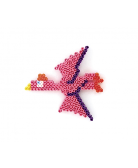 Ar gludekli sakausējama mozaīka PERLOU Dinozauri, 3000 pērlītes